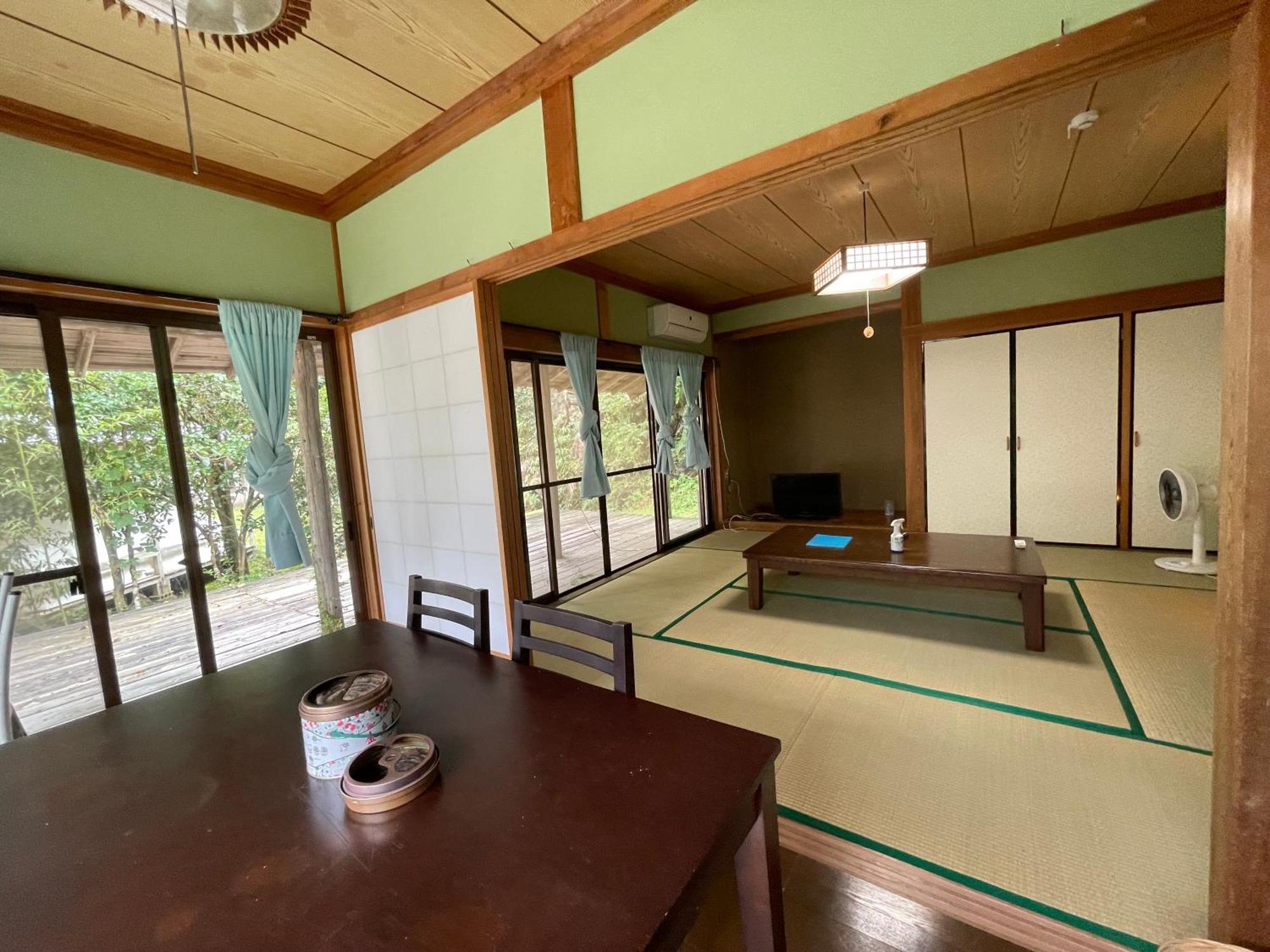 Yamamizuki Villa Шиманто Екстериор снимка